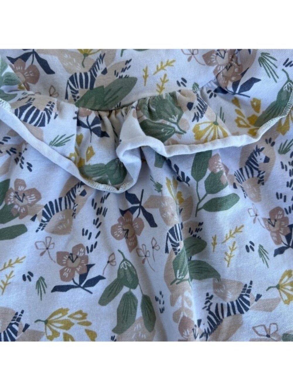 Tommy Bahama Toddler Girl Size 2T Matching Top & Shorts Set Floral Blush - Picture 8 of 12